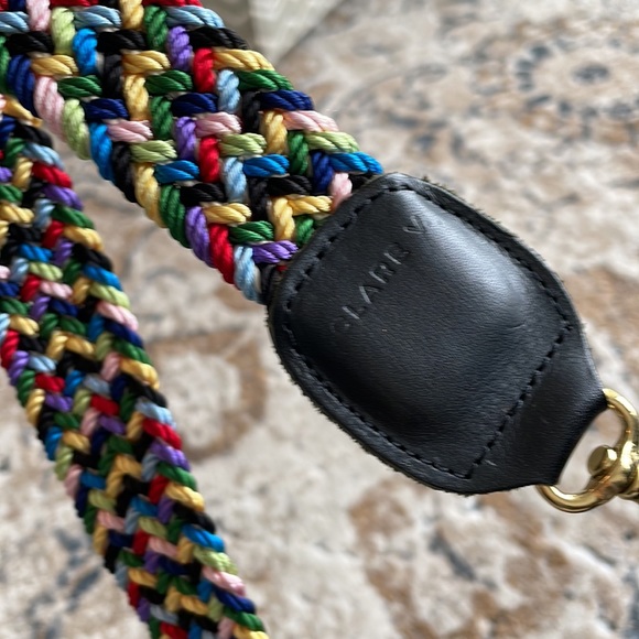 Clare V Simple Tote Black Suede - Picture 7 of 10